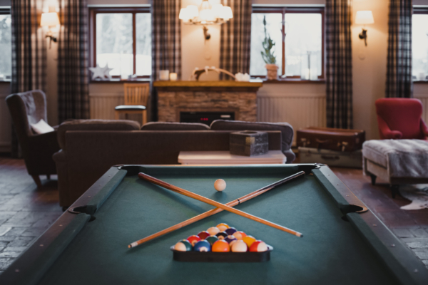 Biljard i Åre, Trillevallen, en av många aktiviteter att göra sommar och vinter